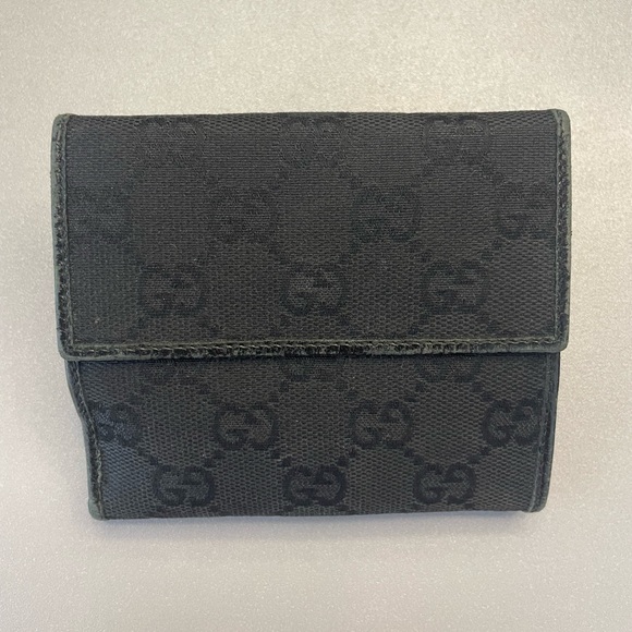 Gucci Monogram Bamboo Wallet - Picture 2 of 9